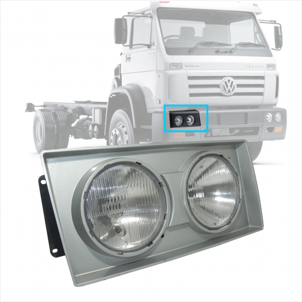 Farol H1 Vw Pradolux
