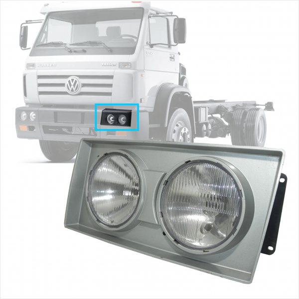 Farol H1 Vw Pradolux
