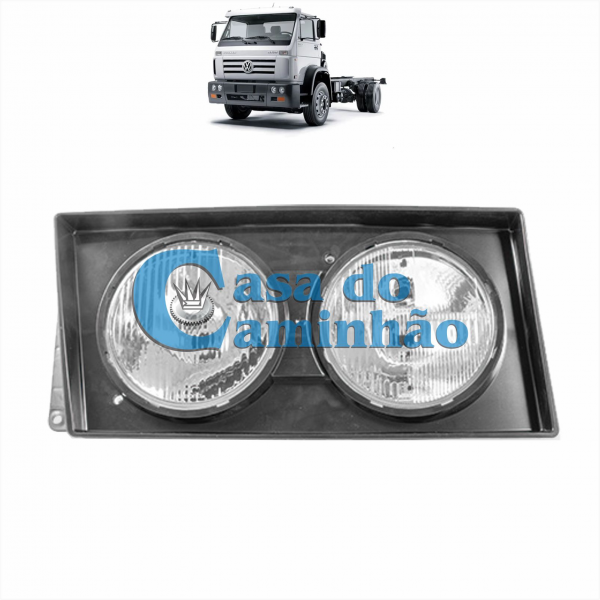 FAROL DIANT, DIREITO - VW WORKER  E TITAN 2003/... 2S0941008