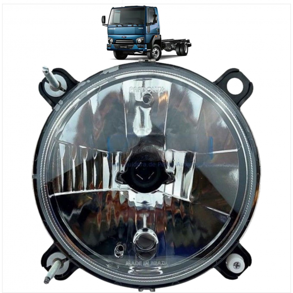 FAROL DIANTEIRO DIREITO - FORD CARGO 816 / 1119 EC...