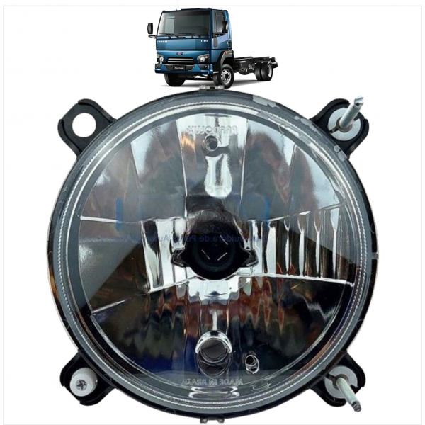 FAROL DIANTEIRO ESQUERDO - FORD CARGO 816 / 1119 E...