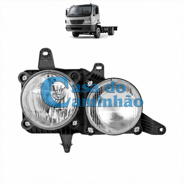 FAROL DIANTEIRO DIREITO - MERCEDES ACELLO 2008/.. 9798200461