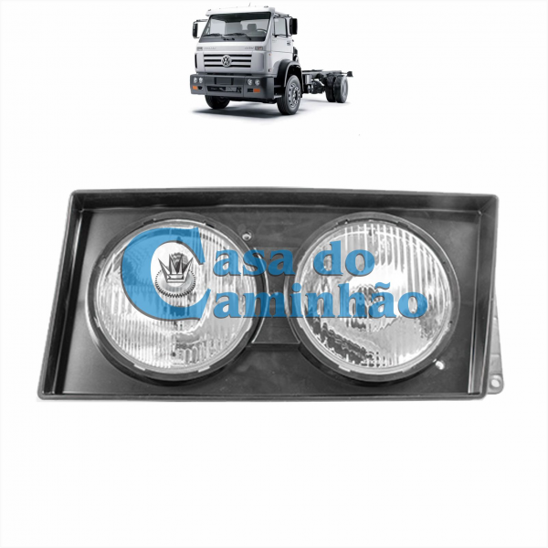 FAROL DIANT ESQUERDO  - VW WORKER E TITAN 2003/... 2S0941008