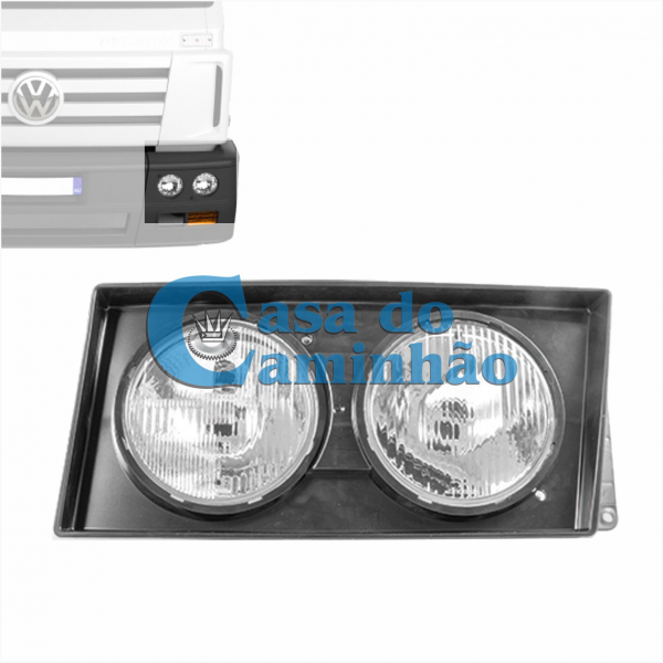 FAROL DIANT ESQUERDO  - VW WORKER E TITAN 2003/... 2S0941008