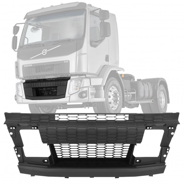 PARACHOQUE CENTRAL DIANTEIRO - VOLVO VM 2020 2021 2022/...