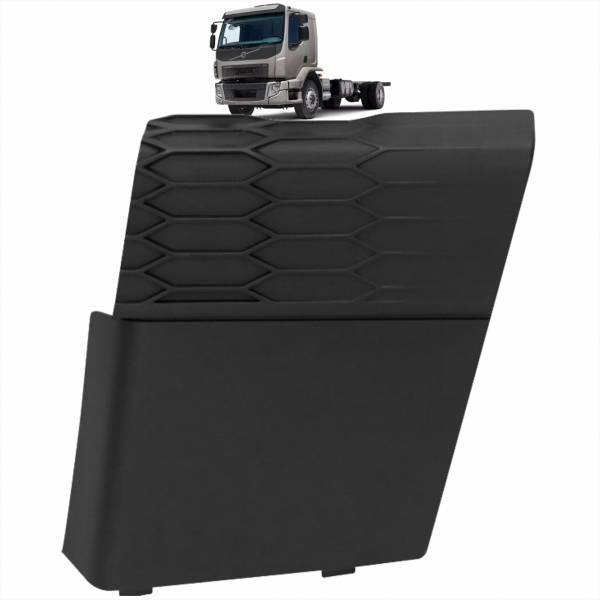 Tampa Parachoque L.e. Volvo Vm 270 Bl Fibras*