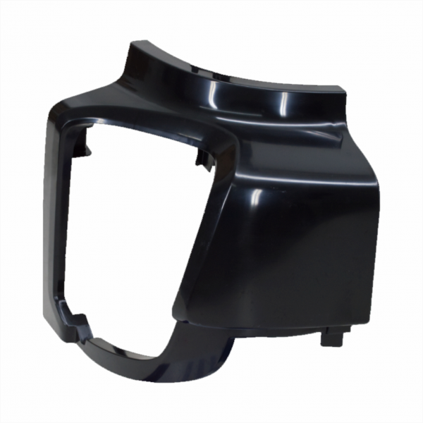 Moldura Do Farol L.e. Volvo Vm 270 Bl Fibras*