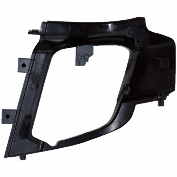 Moldura Do Farol L.e. Volvo Vm 270 Bl Fibras*