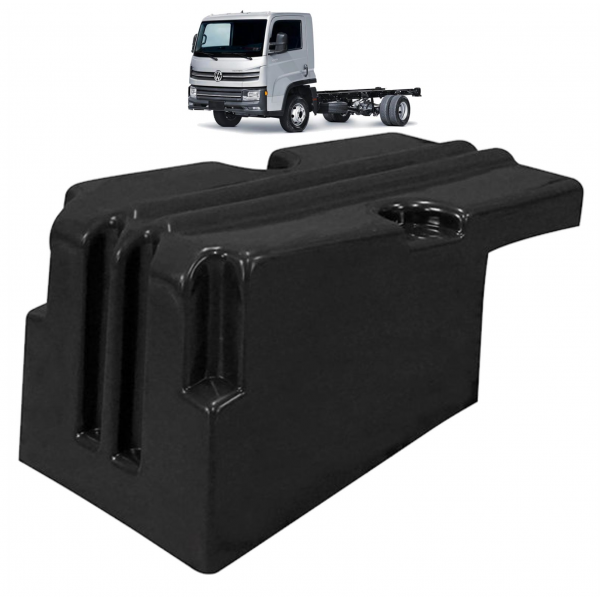TAMPA CAIXA DE P/ 1 BATERIA - VW NOVO DELIVERY 6.1...
