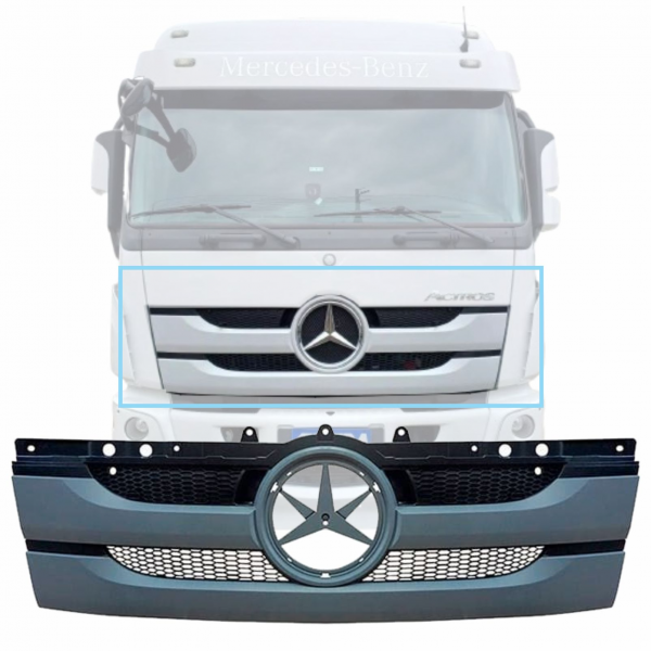 GRADE DIANTEIRA - MERCEDES ACTROS MEGASPACE - 9437...