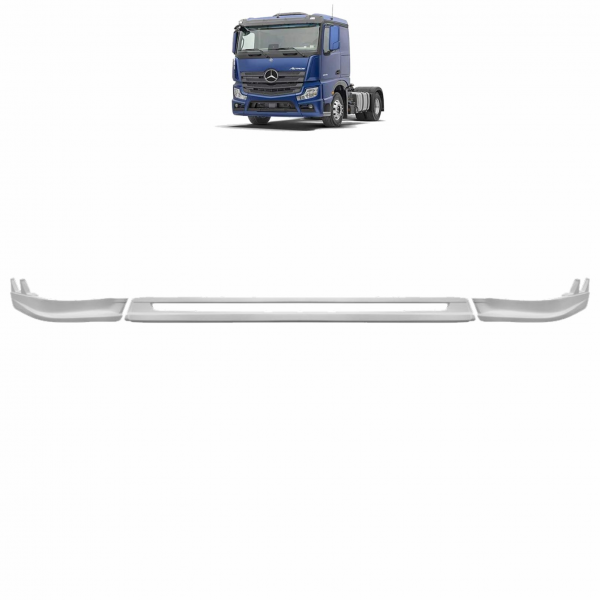 KIT SPOILER DO PARACHOQUE - MERCEDES NEW ACTROS 25...