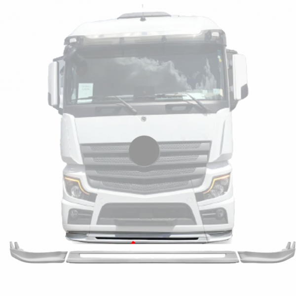 KIT SPOILER DO PARACHOQUE - MERCEDES NEW ACTROS 2548 / 2651