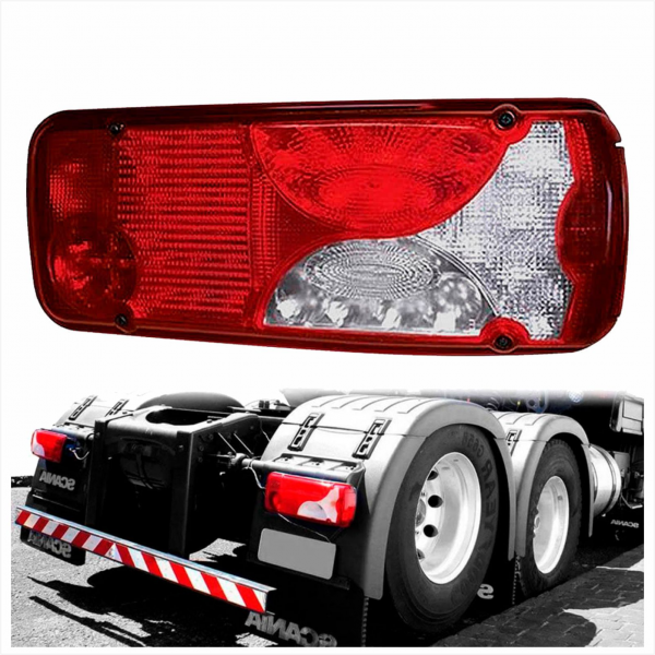 Lanterna Scania Led Ld Db Truck*