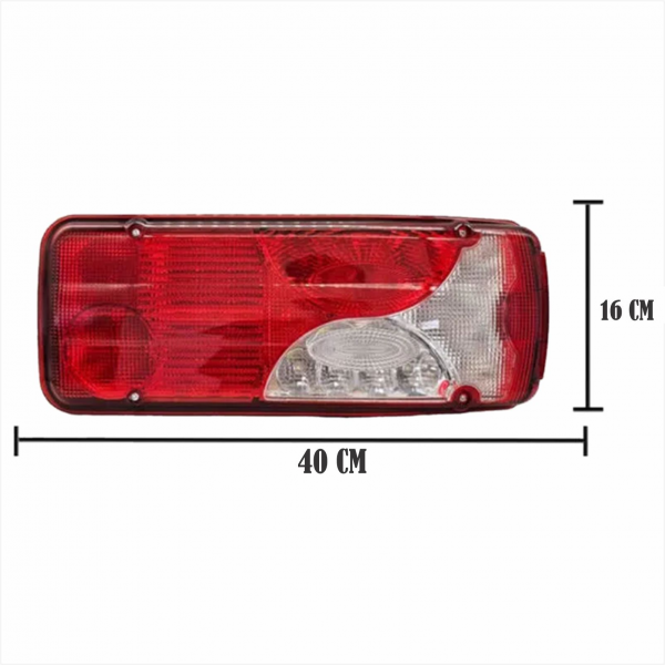 Lanterna Scania Led Ld Db Truck*