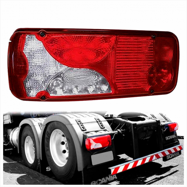 Lanterna Scania Led Le Db Truck*