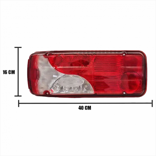Lanterna Scania Led Le Db Truck*