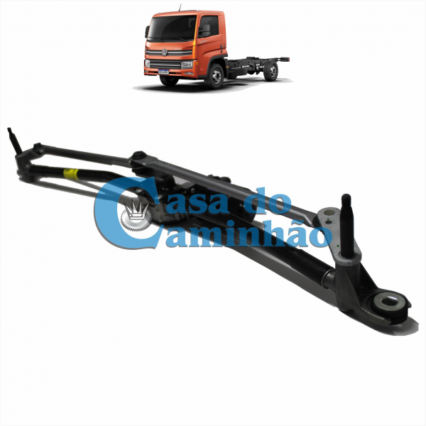 CONJUNTO DO LIMPADOR PARABRISA - VW NOVO DELIVERY 23B955113A