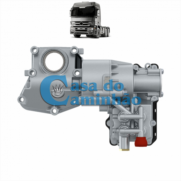 CILINDRO CAIXA AUTOMÁTICA - MBB AXOR / ACTROS -0012606363