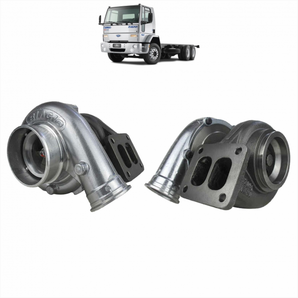 TURBINA - FORD - CARGO  2422 / 2622 / 3222 CUMMINS...