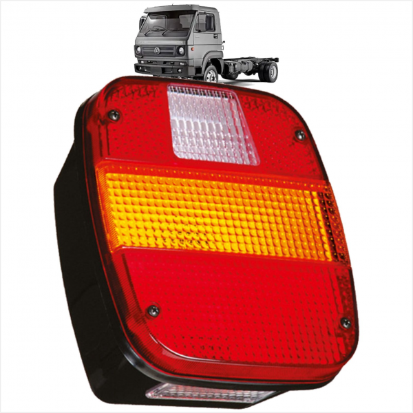Lanterna Traseira Vw Multilight