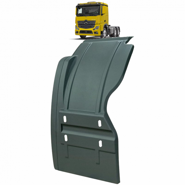 PARALAMA TRASEIRO CABINE ESQUERDO - MBB ACTROS - 9438800306