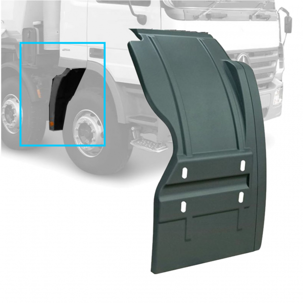 PARALAMA TRASEIRO CABINE DIREITO - MBB ACTROS - 94...