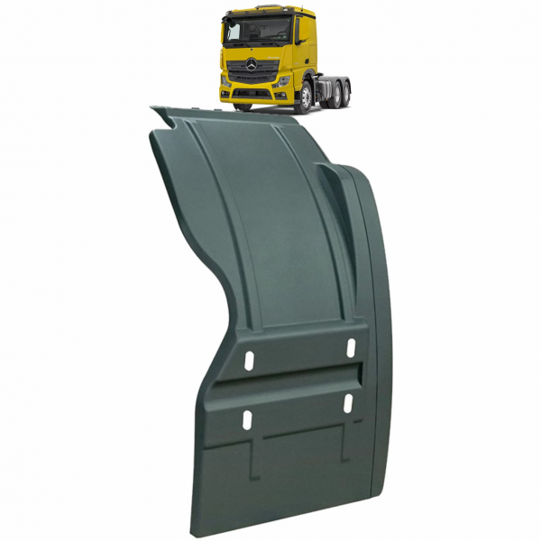 PARALAMA TRASEIRO CABINE DIREITO - MBB ACTROS - 9438800406