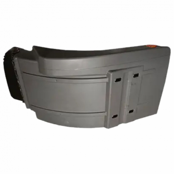 PARALAMA TRASEIRO CABINE DIREITO - MBB ACTROS - 9438800406