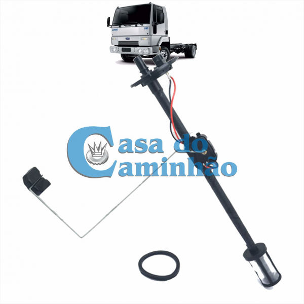 BÓIA DO TANQUE DIESEL 150 LITROS - FORD CARGO 200...