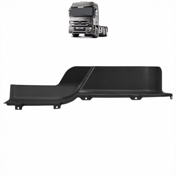 Acabamento Superior L.e. Do Parachoque Mb Axor 414...