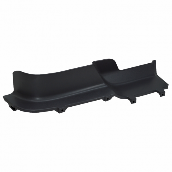 Acabamento Superior Ld Do Parachoque Mb Axor 4140/2831 Bl Fibras*