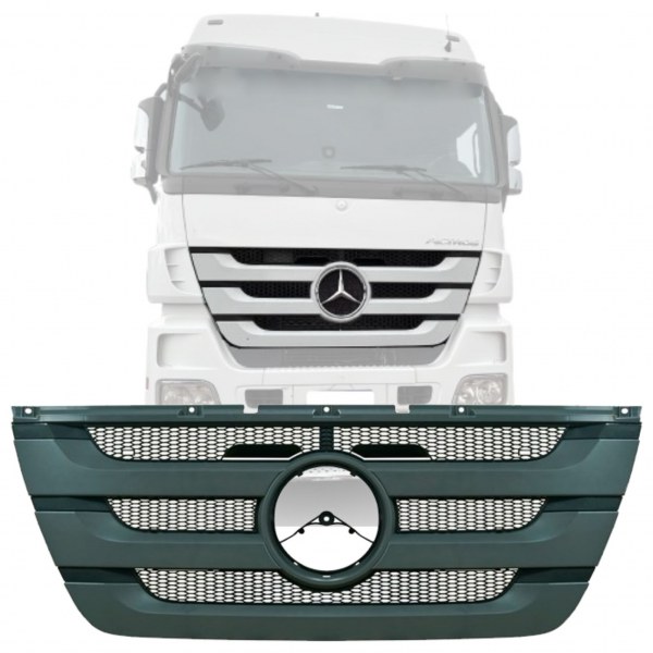 GRADE DIANTEIRA - MERCEDES ACTROS MEGASPACE - 9437...