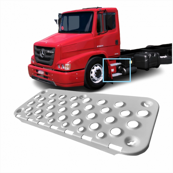 Estribo Zincado Mbb Ld/le Amalcaburio