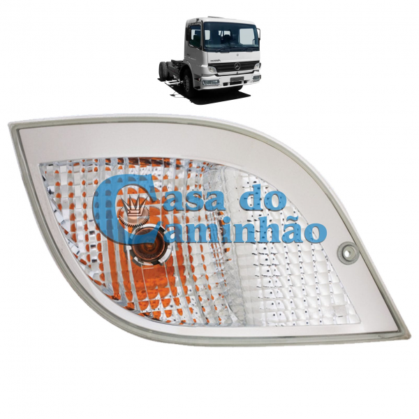 LANTERNA PISCA DIANTEIRA DIREITA - MERCEDES ATEGO 9738200621