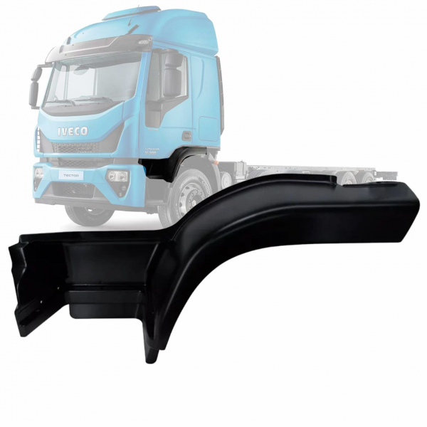 PARALAMA C ESTRIBO ESQUERDO - IVECO TECTOR CURSOR 504054990