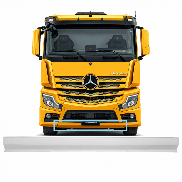 Spoiler Central Mb Actros Amalcaburio