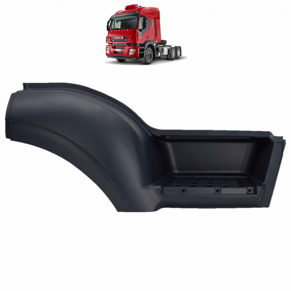 PARALAMA COM ESTRIBO DIREITO - IVECO STRALIS - 504...