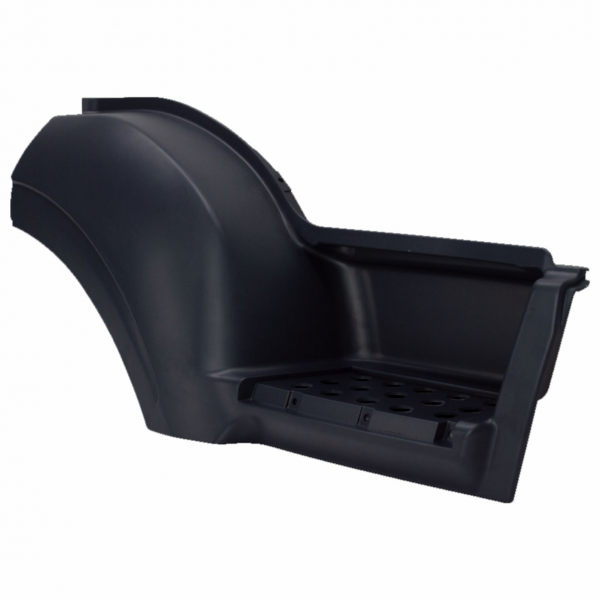 PARALAMA COM ESTRIBO DIREITO - IVECO STRALIS - 504047584