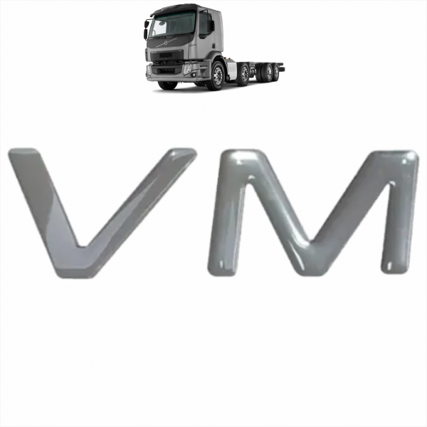 Emblema Adesivo Vm Bl Fibras*