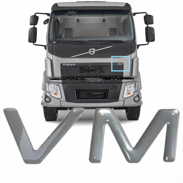 Emblema Adesivo Vm Bl Fibras*