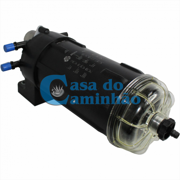 KIT SUPORTE COM FILTRO RACOR - MERCEDES ATEGO 2012 2013 2014