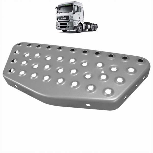 Pisante Central Do Estribo Superior Man Tgx Bl Fib...