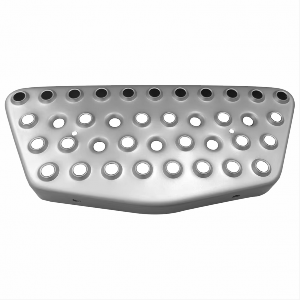 Pisante Central Do Estribo Superior Man Tgx Bl Fibras*