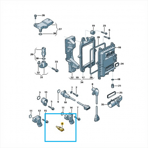 Plug Eletronico Reserplastic