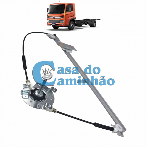 Maquina Vidro Le Vw Zinni & Guell