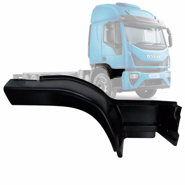 PARALAMA C ESTRIBO DIREITO - IVECO TECTOR CURSOR - 504054989