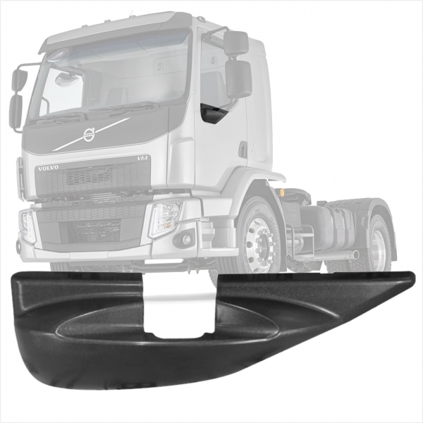 ACABAMENTO INFERIOR DO RETROVISOR LE - VOLVO VM - ...