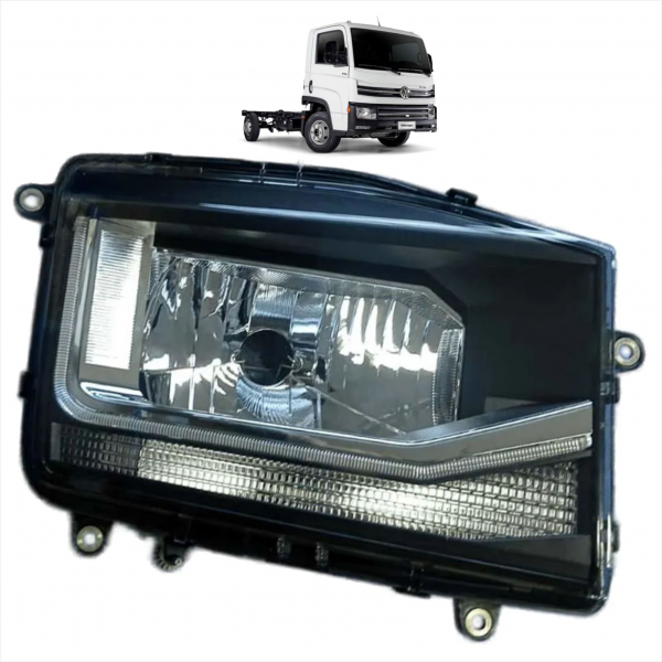 FAROL DIANTEIRO DIREITO - VW NOVO DELIVERY - 23B941034A