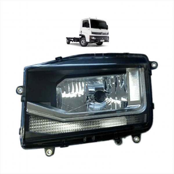 FAROL DIANTEIRO ESQUERDO - VW NOVO DELIVERY - 23B941033A