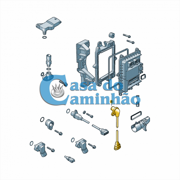 SENSOR DE ROTAÇÃO - VOLKSWAGEN 8.150 9150 17250 23250 24250